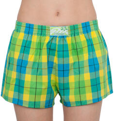 Styx Női bő szárú boxeralsó Styx klasszikus gumipánt többszínű (K813) XL