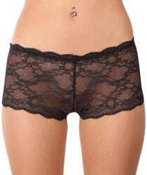 Gina Női bugyi Gina fekete csipkével (13005) S