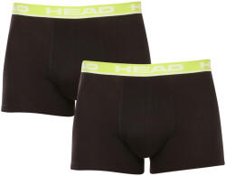 Head 2PACK Férfi boxeralsó HEAD fekete (701202741 019) S