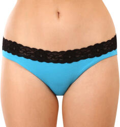 Styx Női bugyi Styx kék csipkével (IKK1169) S