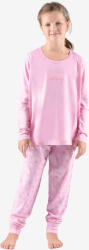 Gina Lány pizsama Gina rózsaszín (29007-MBRLBR) 152