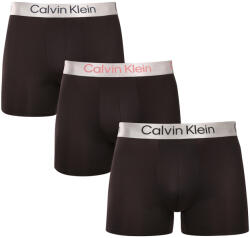 Calvin Klein 3PACK férfi boxeralsók Calvin Klein fekete (NB4124-VSB) 4XL