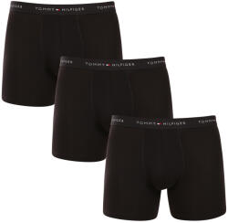 Tommy Hilfiger 3PACK férfi boxeralsók Tommy Hilfiger fekete (UM0UM03696 0XK) XXL