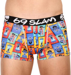 69SLAM Férfi boxeralsó 69SLAM csípő mex kártya mason (MSYMAD-PO) XL