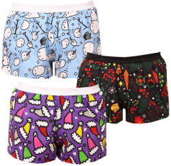 Represent 3PACK női bő szárú boxeralsó Represent exkluzív Mike (7111617) S