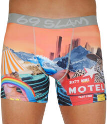 69SLAM Férfi boxeralsó 69SLAM fit motel 69 (MCYTEL-PO) L