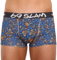 69SLAM Férfi boxeralsó 69SLAM csípő maya sárkány (MSYMDG-PO) M