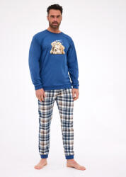Cornette Férfi pizsama Cornette többszínű (115/292) XL