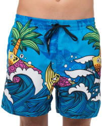 69SLAM Fürdőnadrág69SLAM AKVÁRIUM ELASTIC (SEBARQ-PM) XL