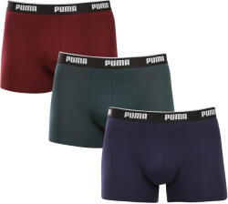 PUMA 3PACK Férfi boxeralsó Puma többszínű (701234187 008) L