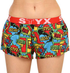 Styx Női bő szárú boxeralsók Styx art sportos gumipánt boom (T955) XL