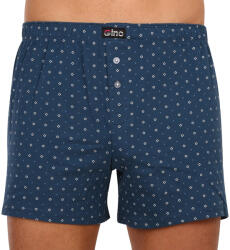 Gino Férfi bő szárú boxeralsók Gino benzin (75188) XL