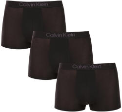 Calvin Klein 3PACK férfi boxeralsó Calvin Klein fekete (NB4192-UB1) L