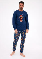 Cornette Férfi pizsama Cornette többszínű (115/294) XL