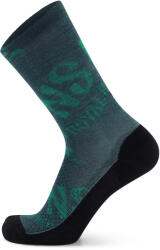 Mons Royale Zokni Mons Royale merinó zöld (100554-1169-783) L