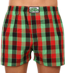Styx Férfi bő szárú boxeralsó Styx klasszikus gumipánt többszínű (A938) XXL