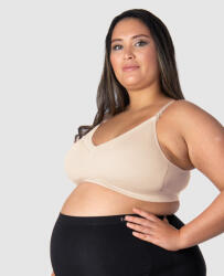 Hotmilk Női melltartó Hotmilk Caress Seamfree Bamboo FULL CAP ápolás bézs színű (CPO-full) M