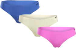 Under Armour 3PACK női tanga Under Armour többszínű (1383893 383) XS