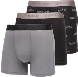 HUGO 3PACK Férfi boxeralsó HUGO többszínű (50549177 002) XXL