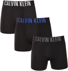 Calvin Klein 3PACK férfi boxeralsó Calvin Klein fekete (NB3612A-ZDH) XL