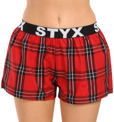 Styx Női bő szárú boxeralsók Styx sportos gumipánt többszínű (T1003) M