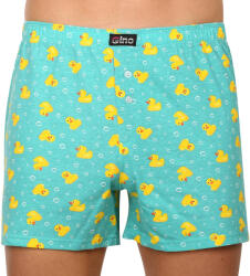 Gino Férfi bő szárú boxeralsók Gino zöld (75181) XL