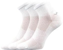VoXX 3PACK zokni VoXX fehér (Metym) L