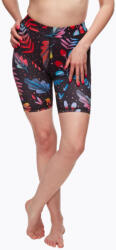 Dedoles Vidám női rövid leggings Dedoles Neon virágok (D-W-AW-BS-C-C-1098) XXL