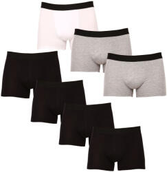 Nedeto 7PACK Férfi boxeralsó Nedeto többszínű (7NDTB1002) XL - nedeto