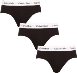Calvin Klein 3PACK férfi slipek Calvin Klein fekete (U2661G-001) M