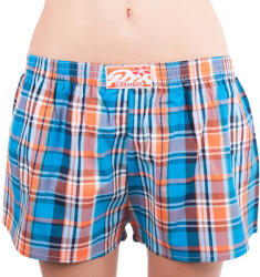 Styx Női bő szárú boxeralsók Styx klasszikus gumipánt többszínű (K608) XL