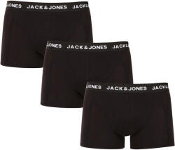 Jack and Jones 3PACK Férfi boxeralsó Jack and Jones fekete (12171944) S
