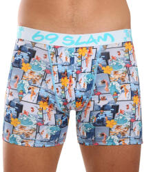 69SLAM Férfi boxeralsó 69SLAM SUMMER YACHT (MBYSYH-PO) XL