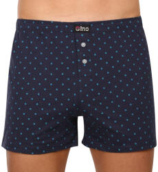 Gino Férfi bő szárú boxeralsó Gino sötétkék (75184) XL