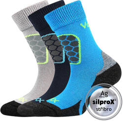 VoXX 3PACK gyermek zokni Voxx többszínű (solaxik-mix-A) 20/24