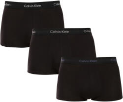 Calvin Klein 3PACK férfi boxeralsók Calvin Klein fekete (U2664G-VXT) S