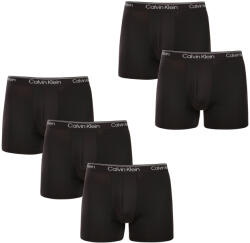 Calvin Klein 5PACK férfi boxeralsók Calvin Klein fekete (NB4413-UB1) XL
