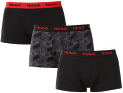 BOSS 3PACK Férfi boxeralsó BOSS többszínű (50532550 986) L