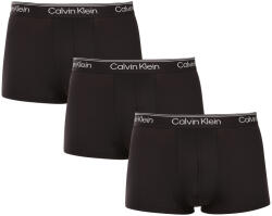 Calvin Klein 3PACK férfi boxeralsó Calvin Klein fekete (NB4409-UB1) S