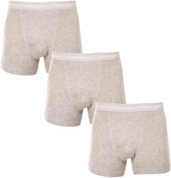 Calvin Klein 3PACK Férfi boxeralsó Calvin Klein szürke (U2662G-080) XL