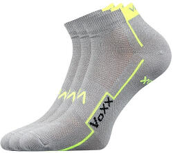 VoXX 3PACK zokni VoXX világosszürke (Kato) M