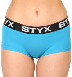 Styx Női bugyi Styx világoskék színű lábszárral (IN1169) M