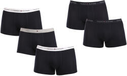 Tommy Hilfiger 5PACK Férfi boxeralsó Tommy Hilfiger fekete (UM0UM03061 0W2) XXL