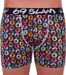 69SLAM Férfi boxeralsó 69SLAM fit tavaszi poggyászok M