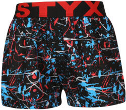 Styx Gyermek bő szárú boxeralsó Styx art sportos gumipánt Jáchym (BJ1854) 4-5 éves