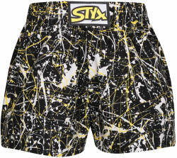 Styx gyerek bő szárú boxeralsó Styx art klasszikus gumipánt jáchym (J1355) 4-5 éves