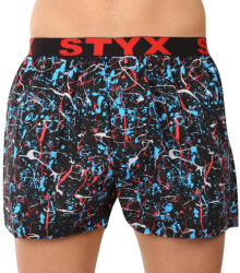 Styx Férfi bő szárú boxeralsó Styx art sportos gumipánt Jáchym (B1854) S