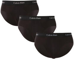 Calvin Klein 3PACK férfi slipek Calvin Klein fekete (U2661G-VX9) L