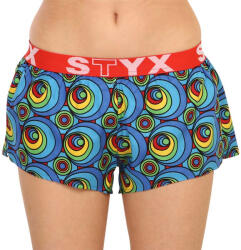 Styx Női bő szárú boxeralsó Styx art sportos gumipánt gyűrűk (T1151) M