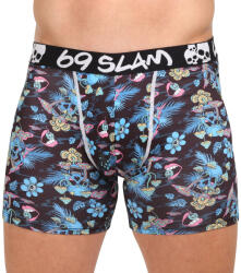 69SLAM Férfi boxeralsó 69SLAM fit SKULL TRIP DYLAN (MBYSKU-PO) L
